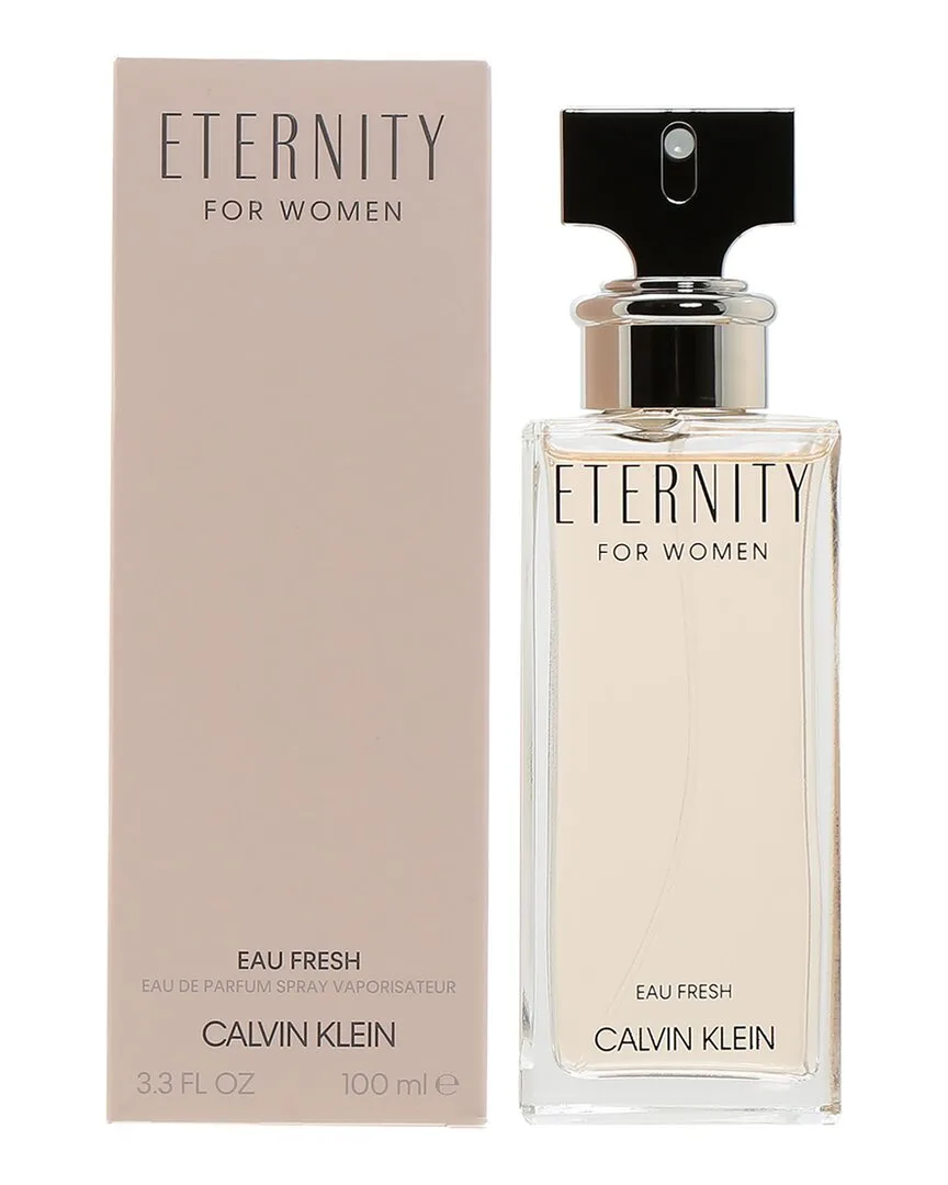 Eternity Eau Fresh EDP 3.4oz by Calvin Klein