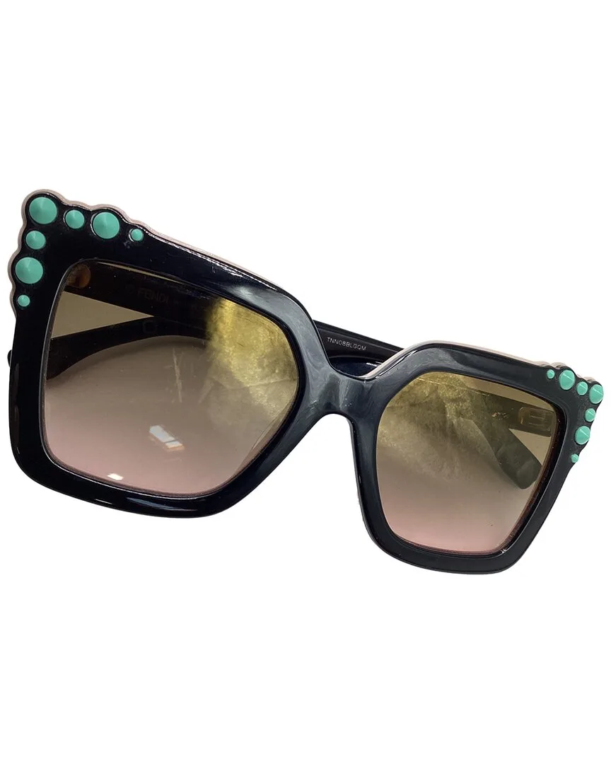 Ff0260/S Square-Framed Sunglasses (authentic Pre-Loved) by FENDI
