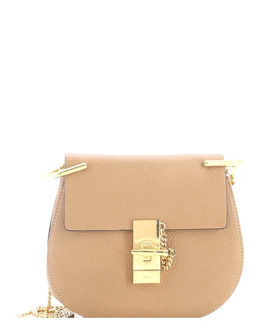 Leather Drew Crossbody Mini (authentic Pre-Loved) by Chloé
