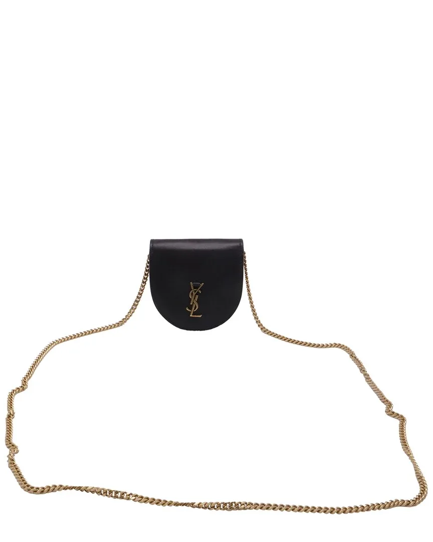 Leather Baby Kaia Mini Satchel Bag (authentic Pre-Loved) by Saint Laurent