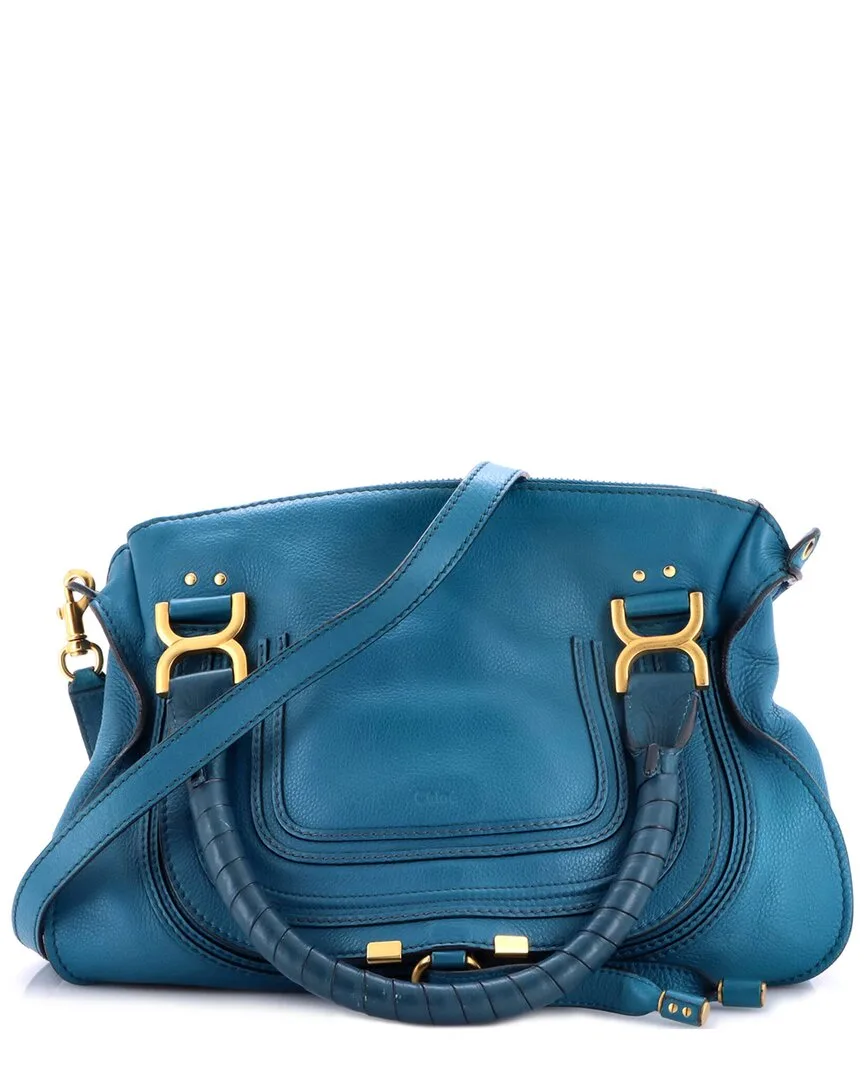 Leather Marcie Satchel Medium (authentic Pre-Loved) by Chloé