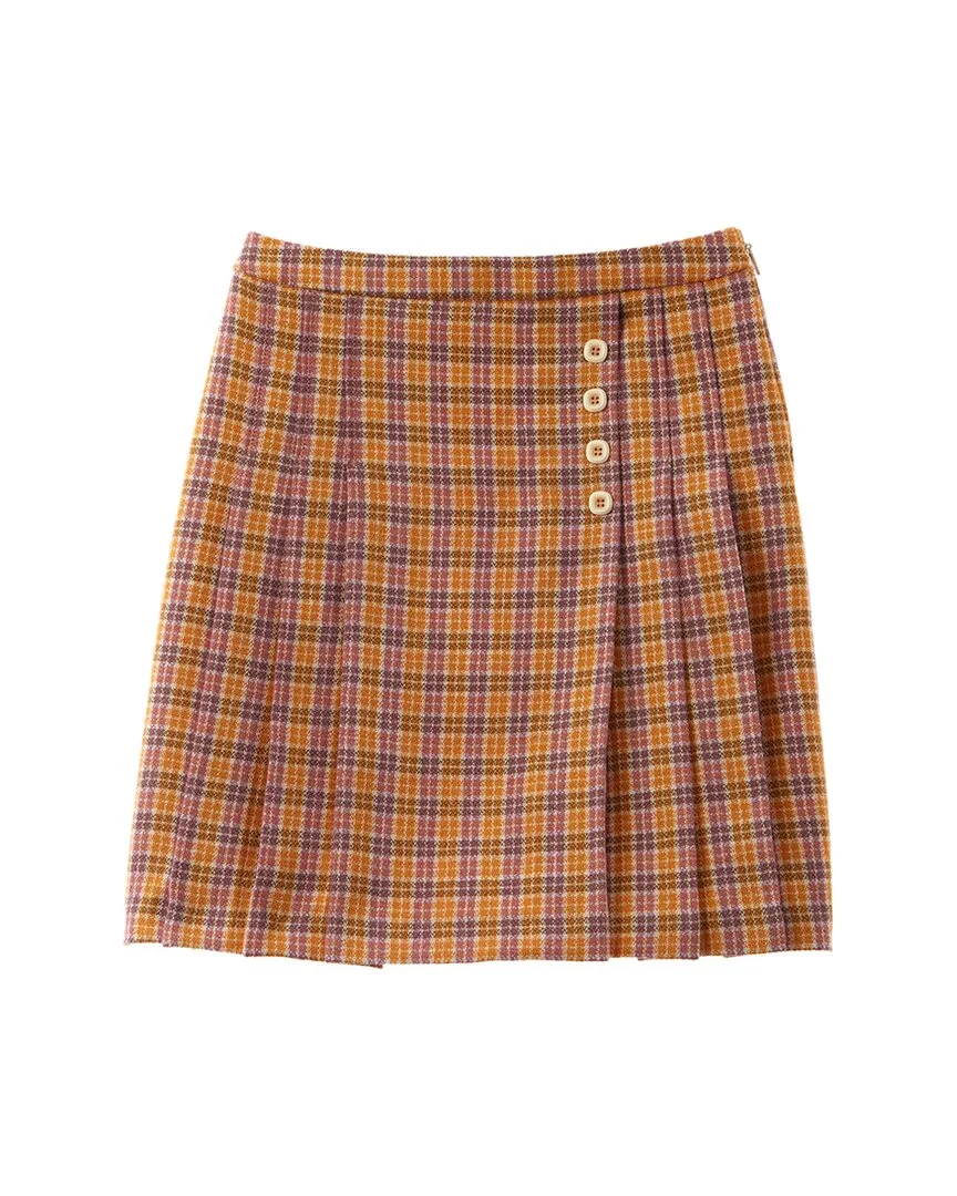 Wool Skirt by Gucci