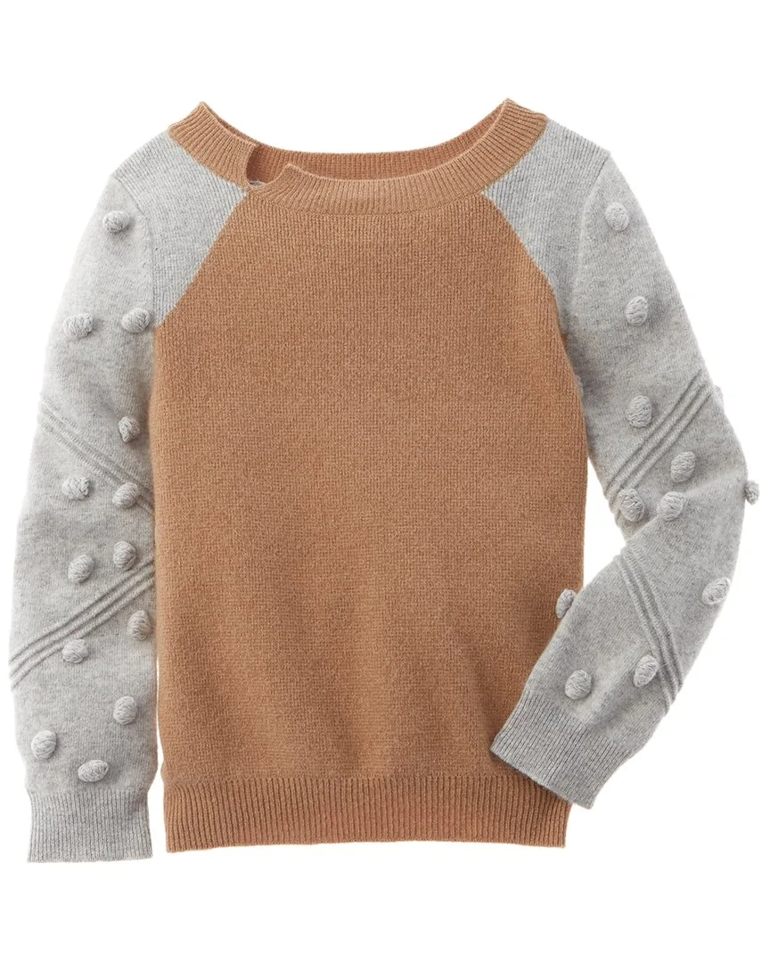 Snowdrop Wool-Blend Sweater by Nellystella