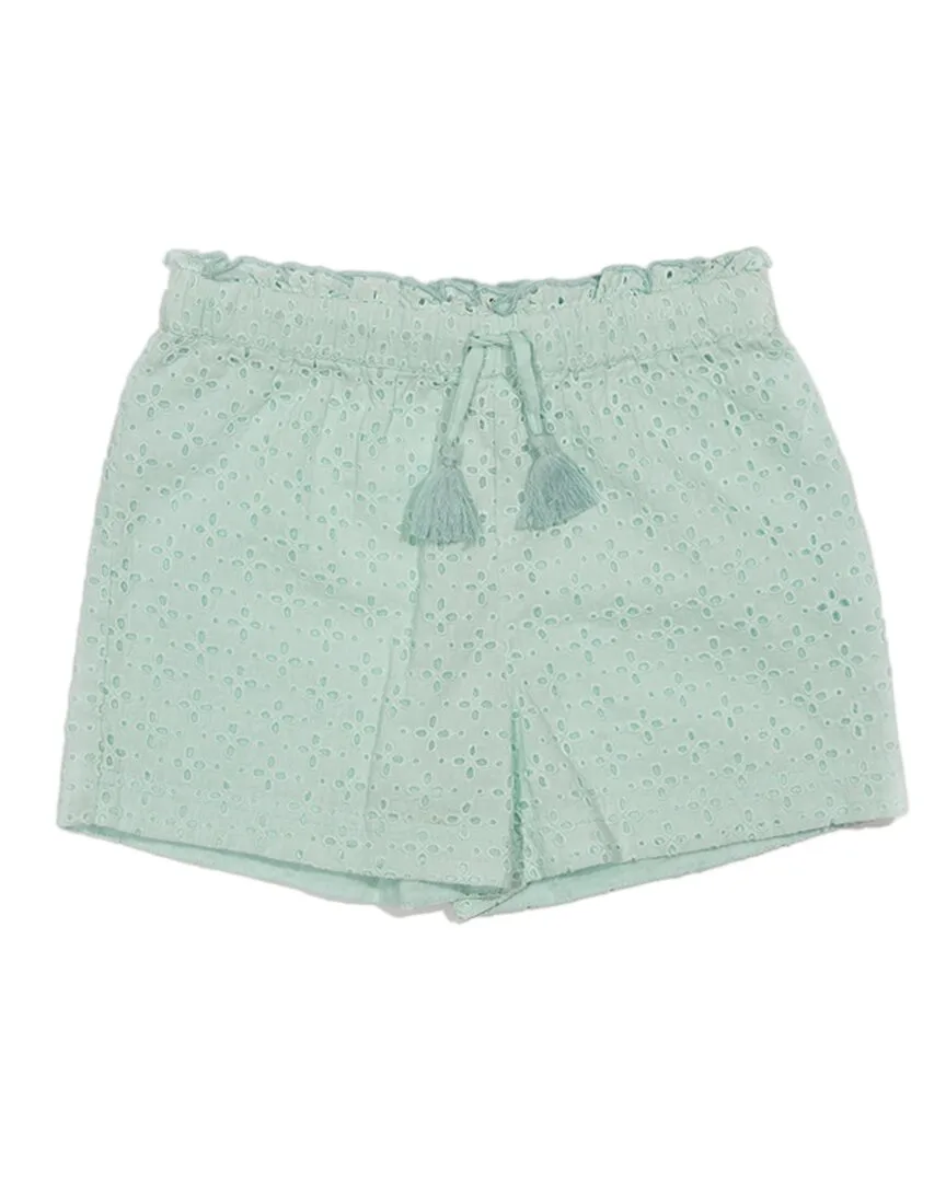 Nori Eyelet Short by Egg