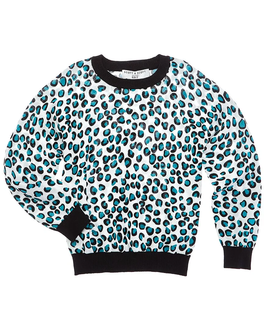 Cheetah Print Sweater by Scott & Scott London
