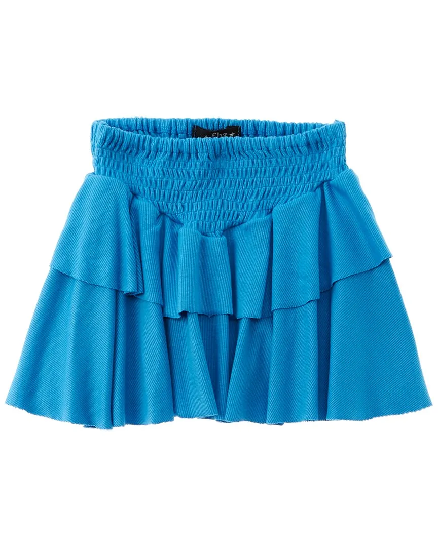 Terry Rib 2X2 Skirt by Flowers by Zoe