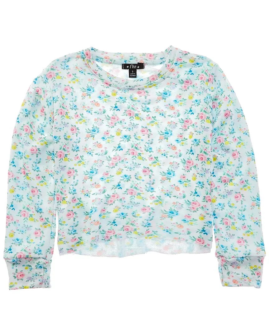 Terry Sweatshirt by Flowers by Zoe