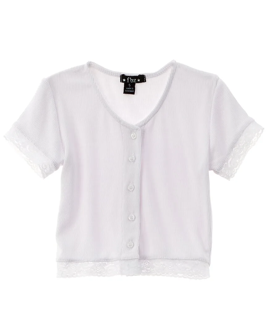 Rib 2X2 Top by Flowers by Zoe