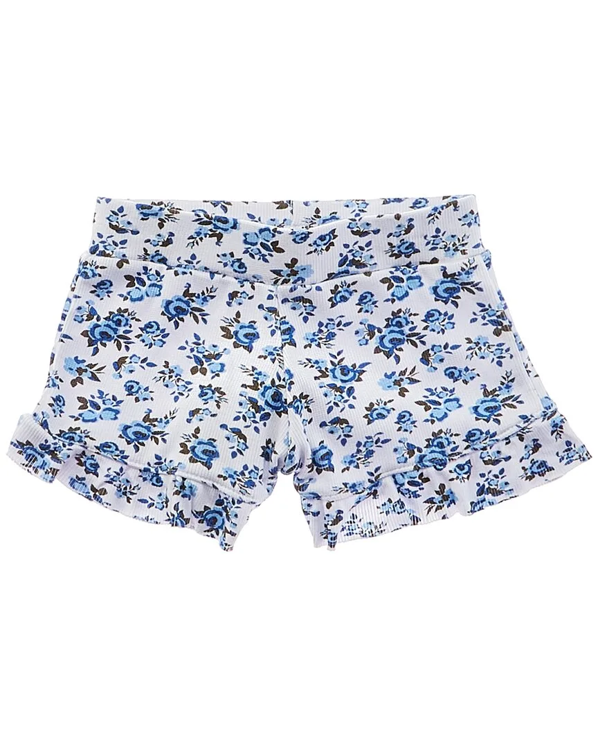 Rib 2X2 Terry Short by Flowers by Zoe
