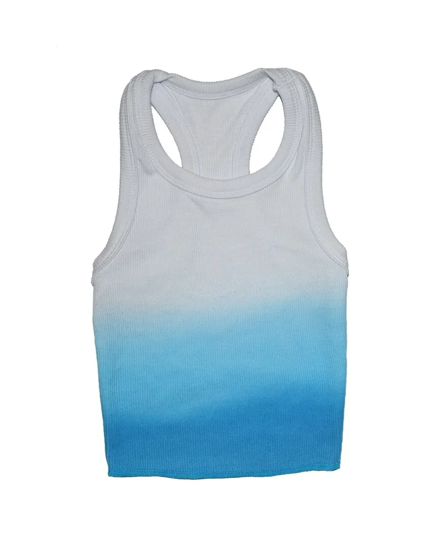 Rib 2X2 Terry Tank by Flowers by Zoe
