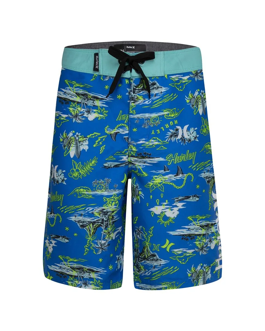 Doodle Isle Board Short by Hurley