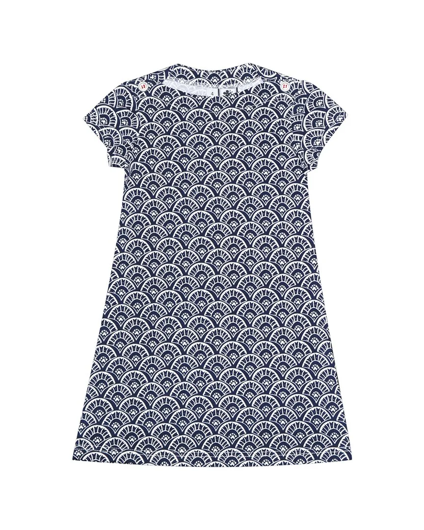 Georgia 2 Button Dress by Busy Bee