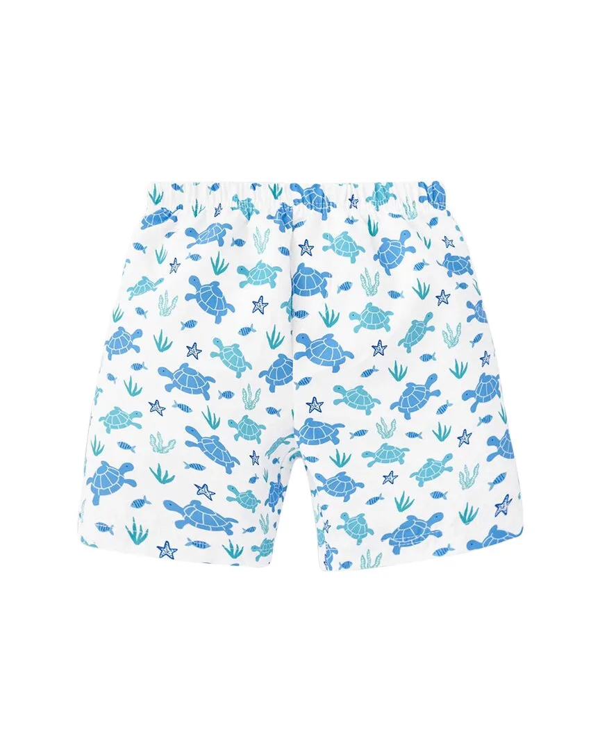 Turtle Swim Short by Jojo Maman Bb