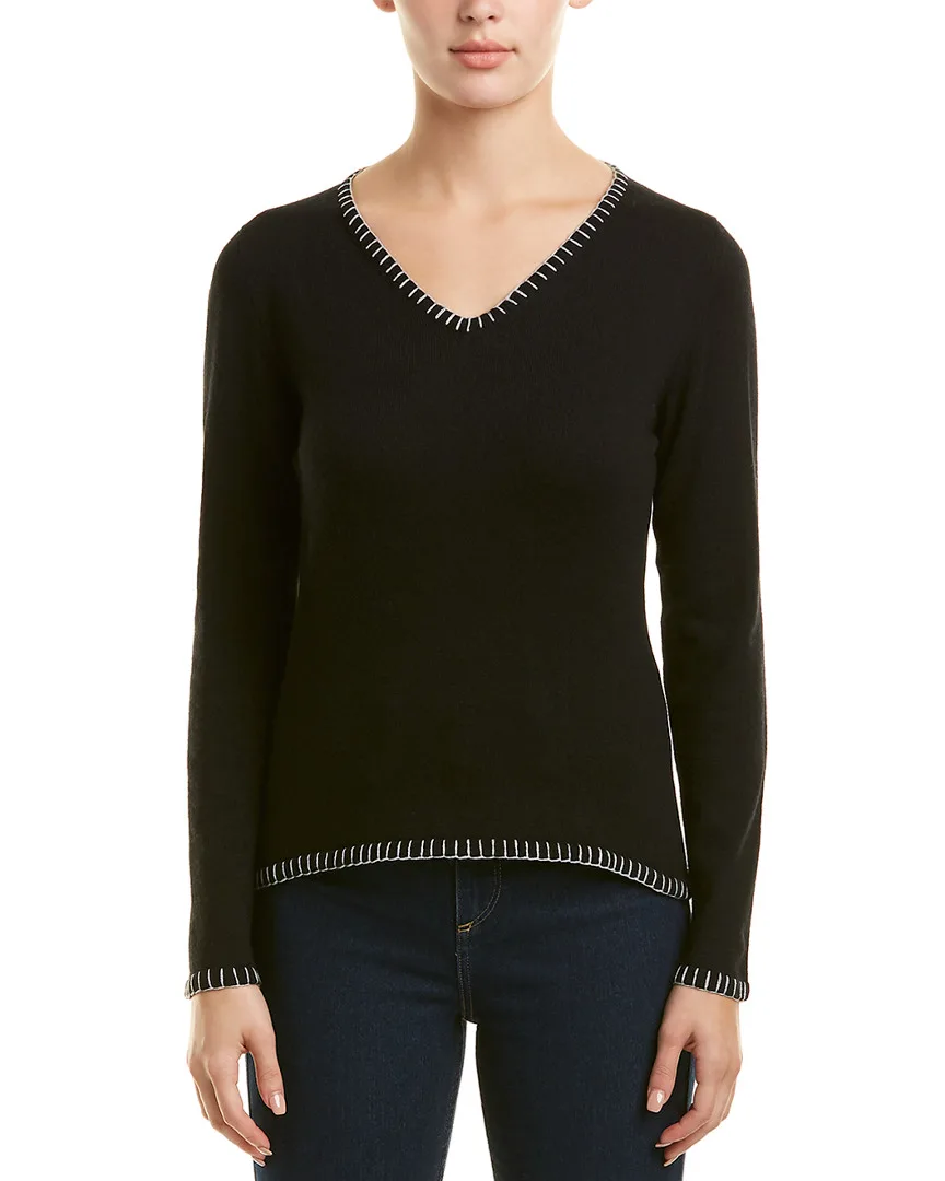 Cashmere Sweater by Portolano
