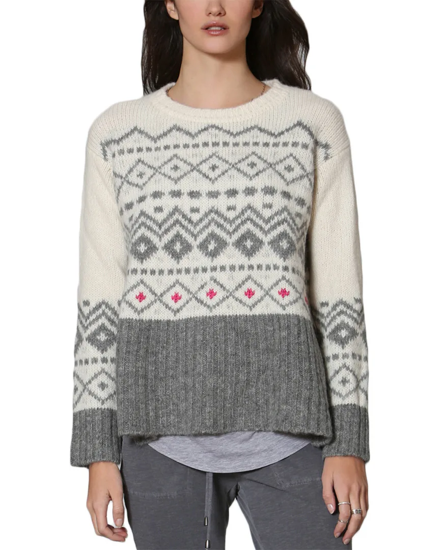 Cozy Fairisle Crew Sweater by Labelthread