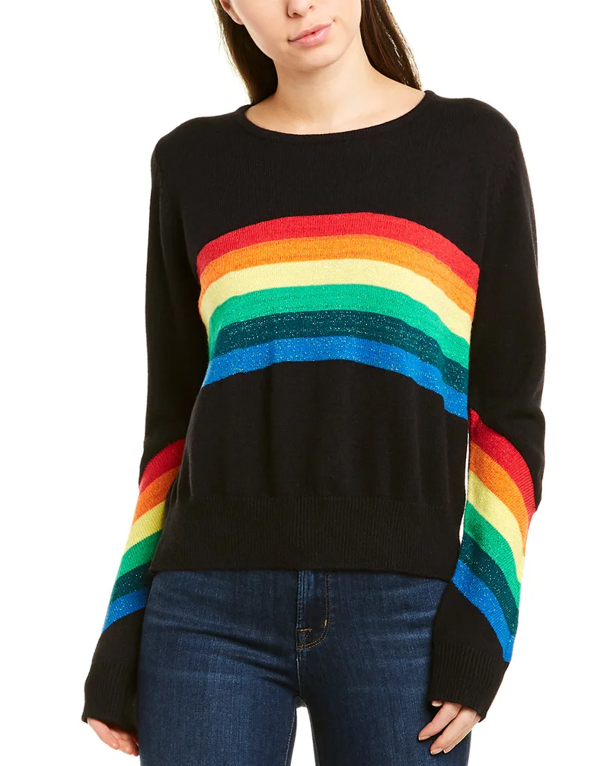 Rainbow Sweater by Lea & Viola