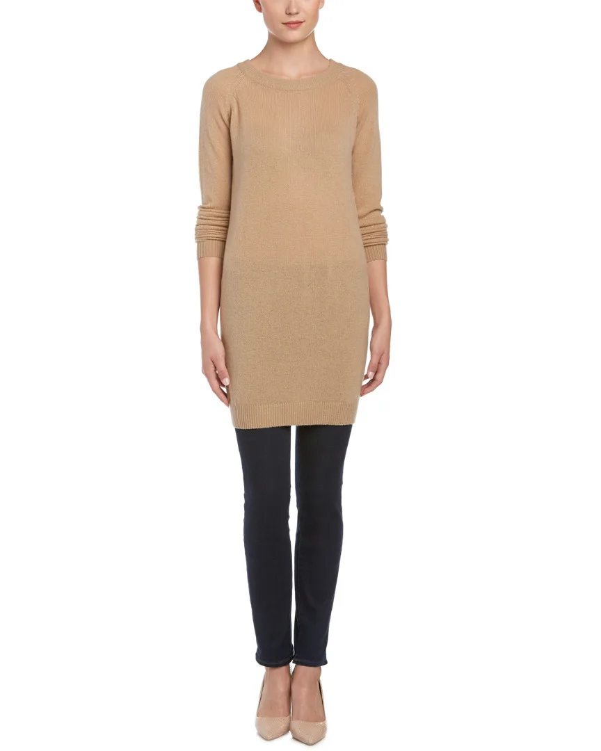 Cashmere Tunic Sweater by Portolano
