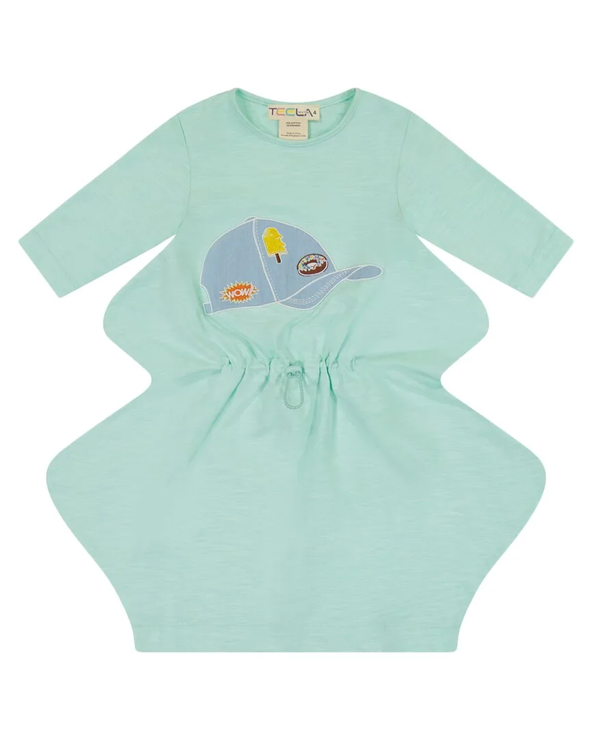 Cap Pull Dress by Teela Nyc