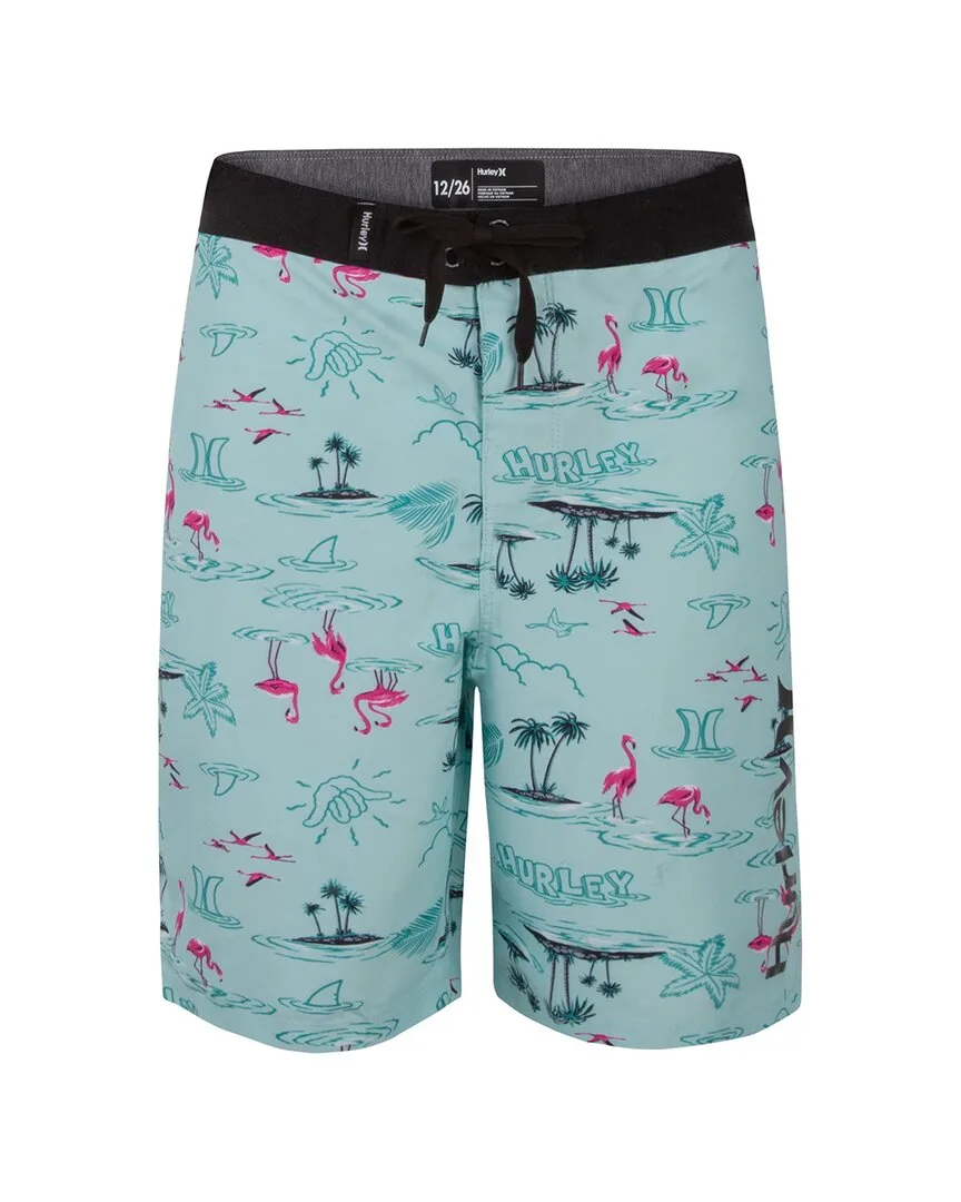 Flamingo Board Short by Hurley
