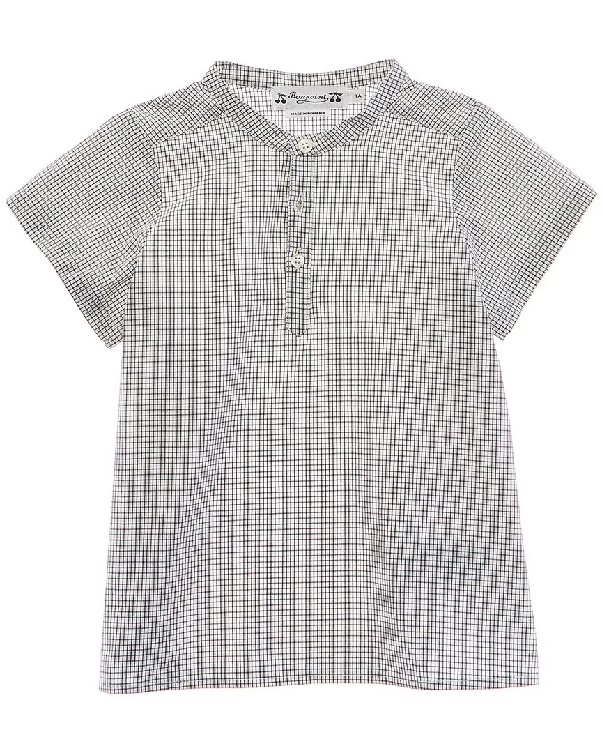 Grid Top by Bonpoint