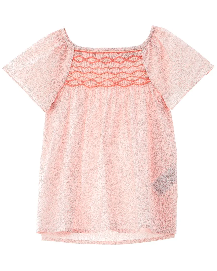Embroidered Top by Bonpoint