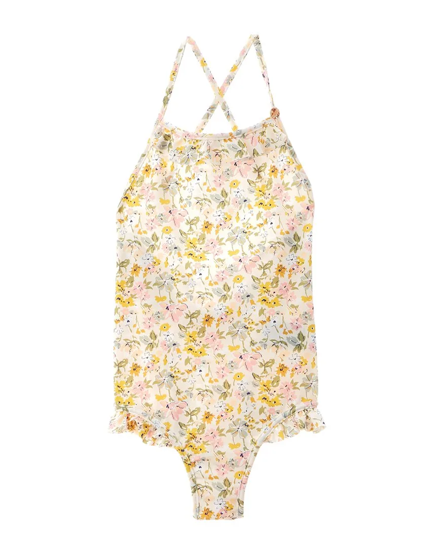 Floral One-Piece by Bonpoint