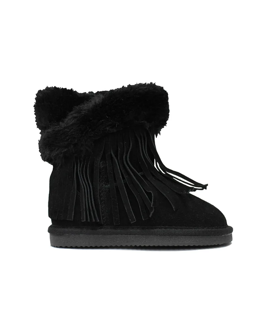 Wrap Suede Boot by Lamo
