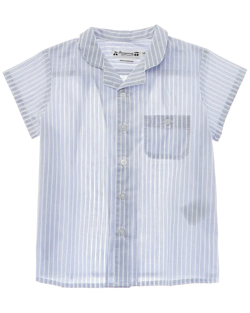 Collar Top by Bonpoint