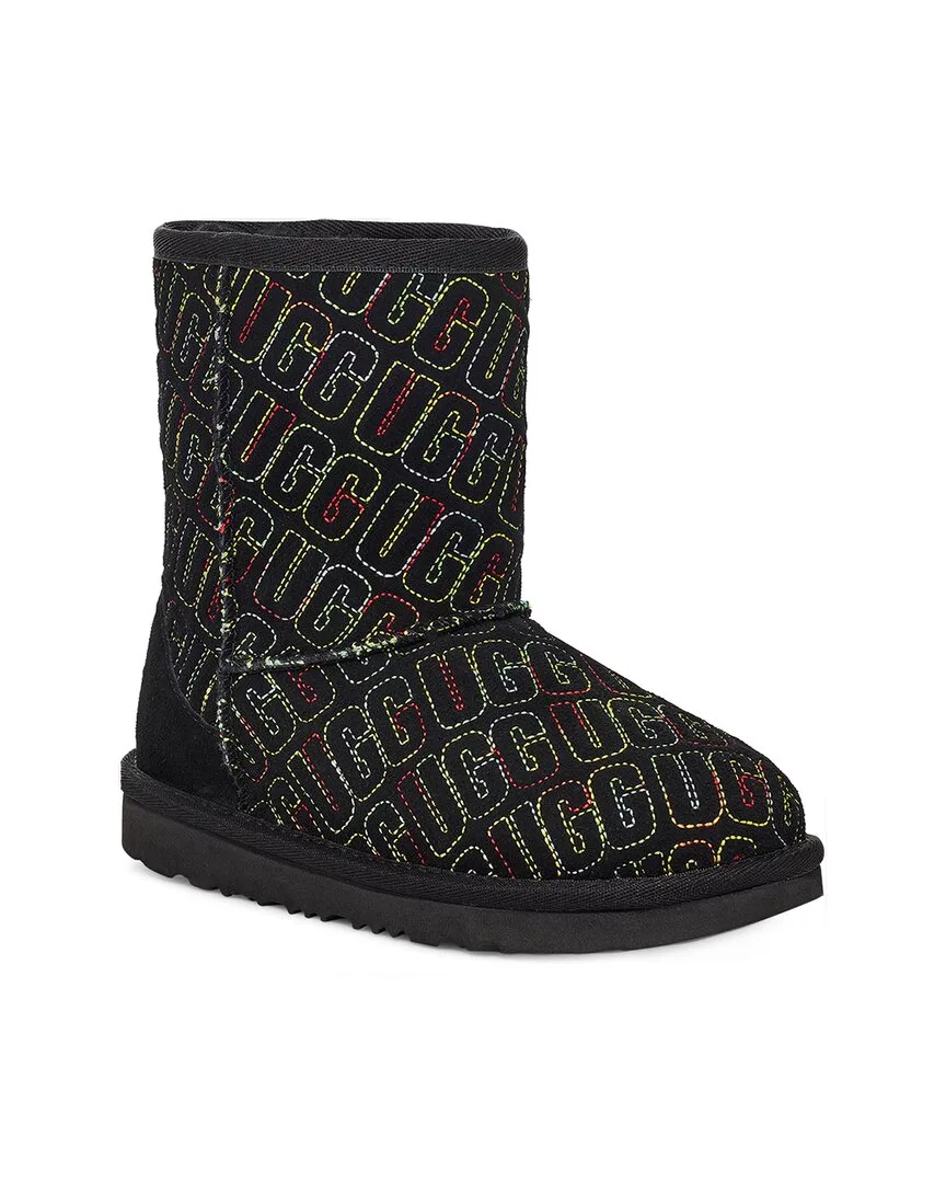 Graphic Stitch Suede Boot by UGG