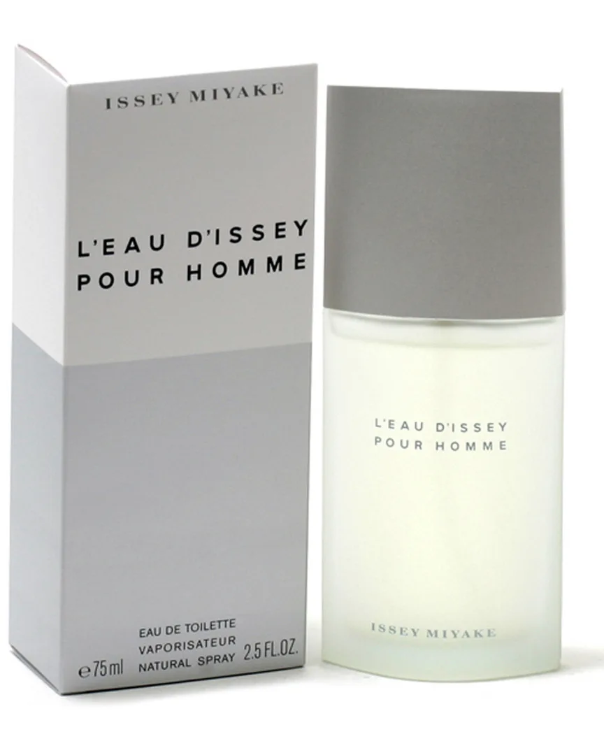 Miyake 2.5Oz Leau Dissey Homme by Issey Miyake