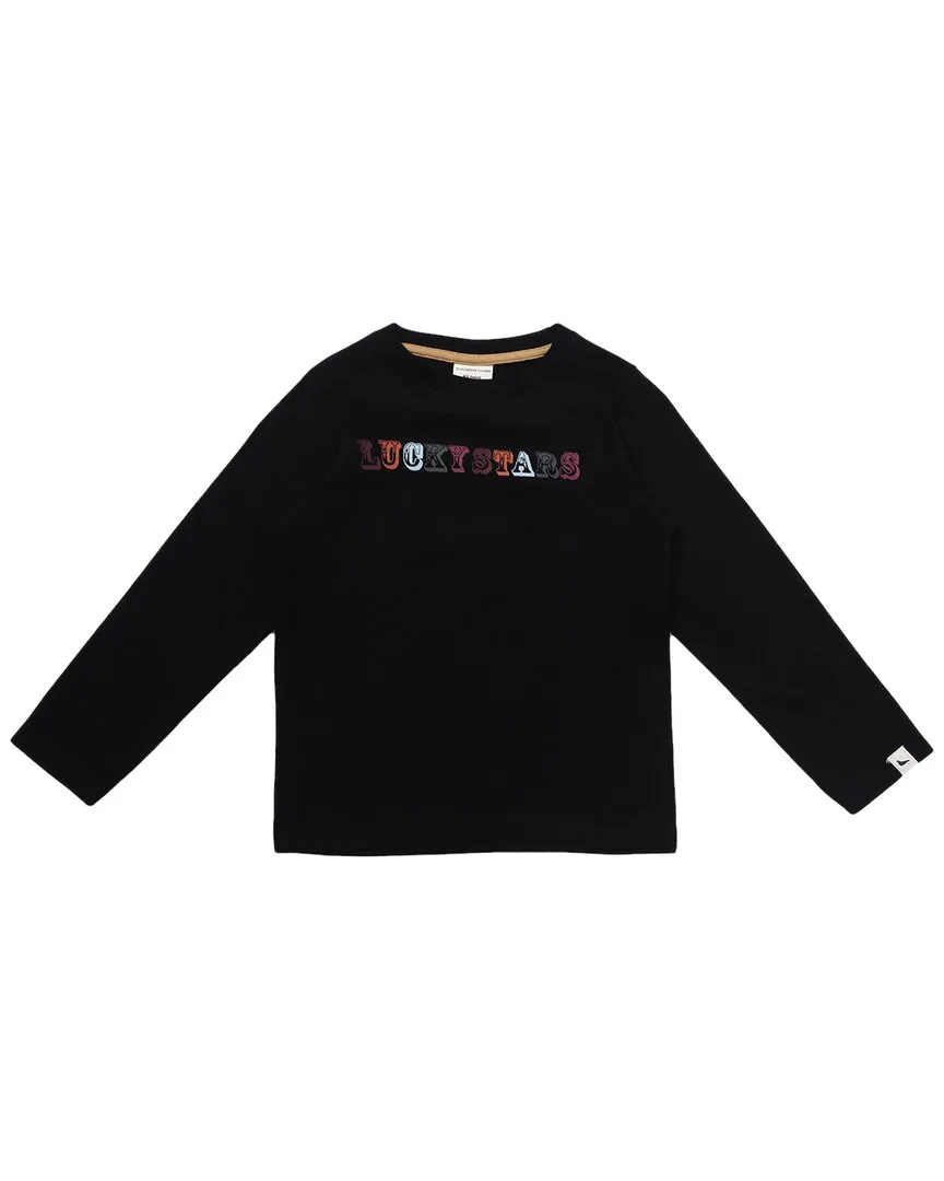Lucky Stars Print Top by Turtledove London