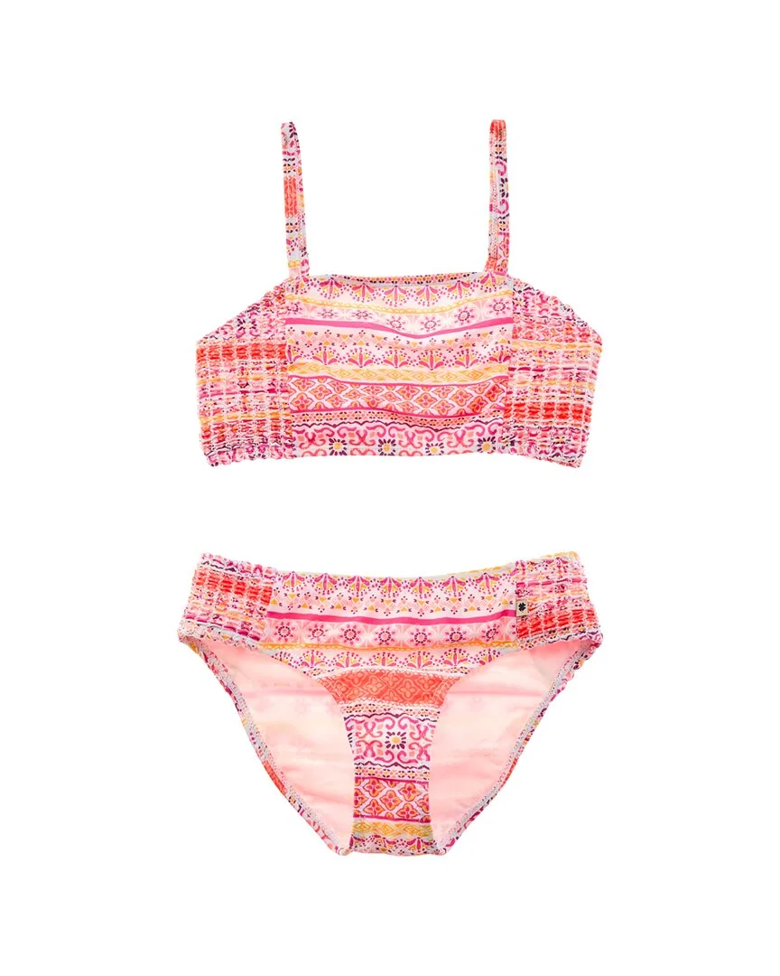 Tile Print 2Pc Bikini Set by Lucky Brand