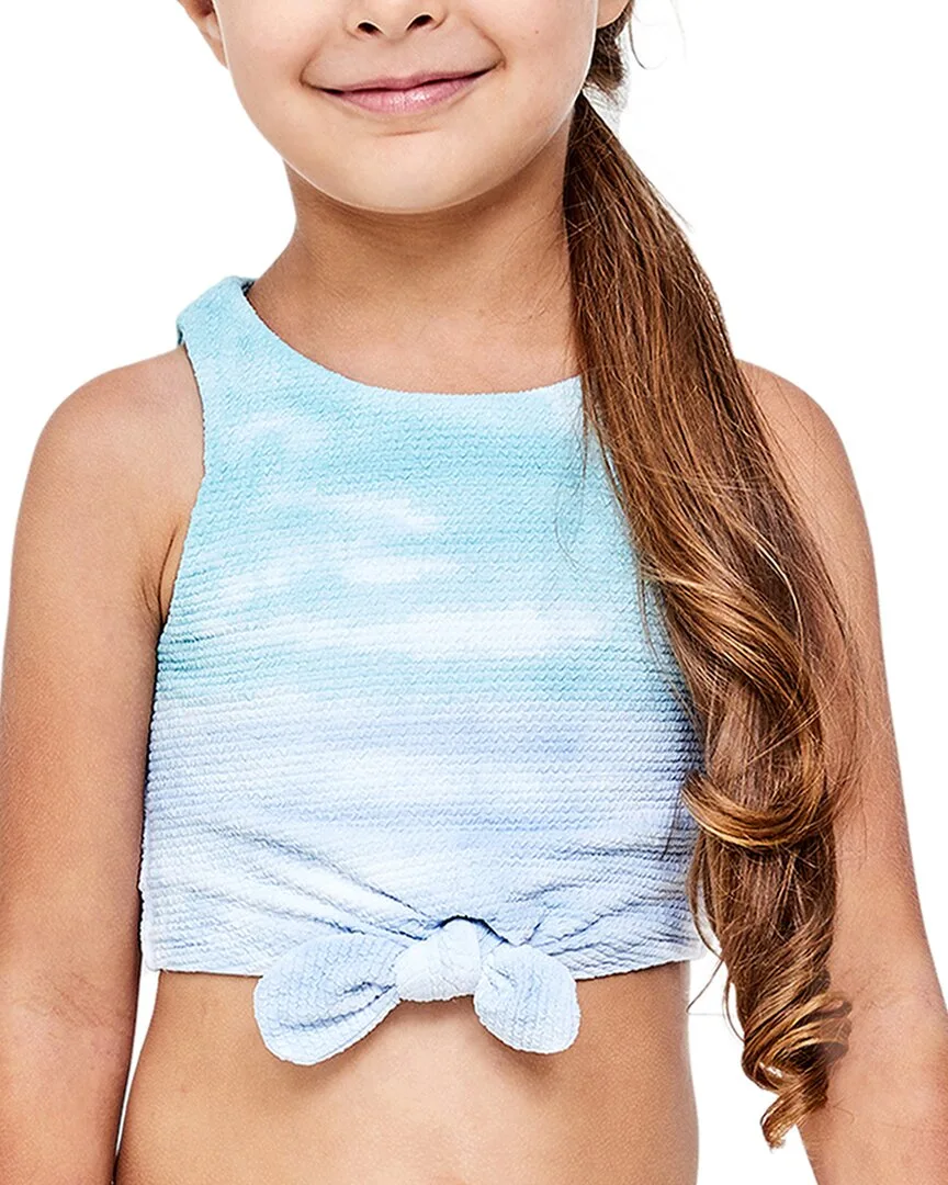 Tie-Front Tankini by Bella Dahl
