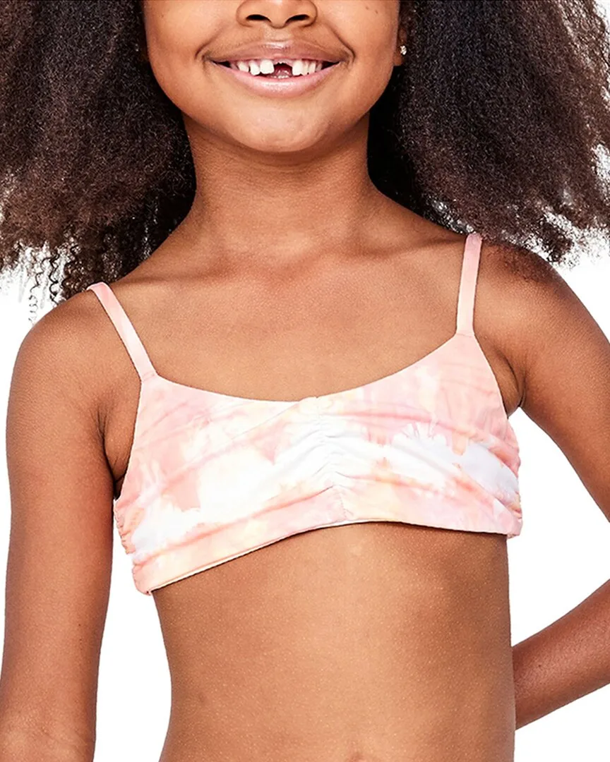 Ruched Bikini by Bella Dahl