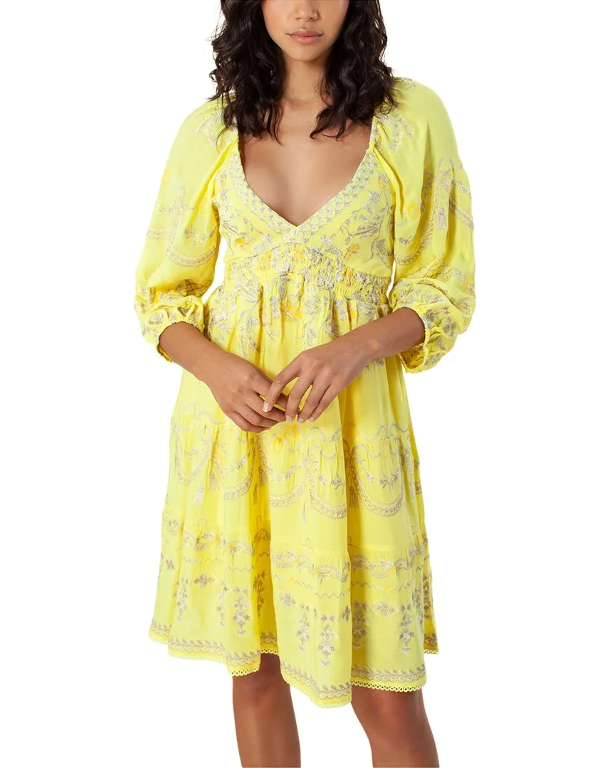 Mini Dress by Hale Bob