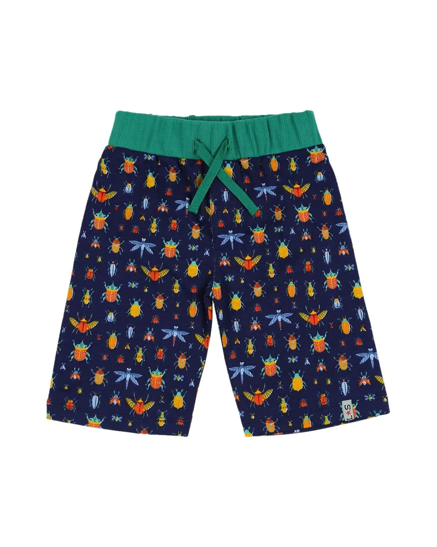 2Pk Bug Stripe Short by Lilly  Sid