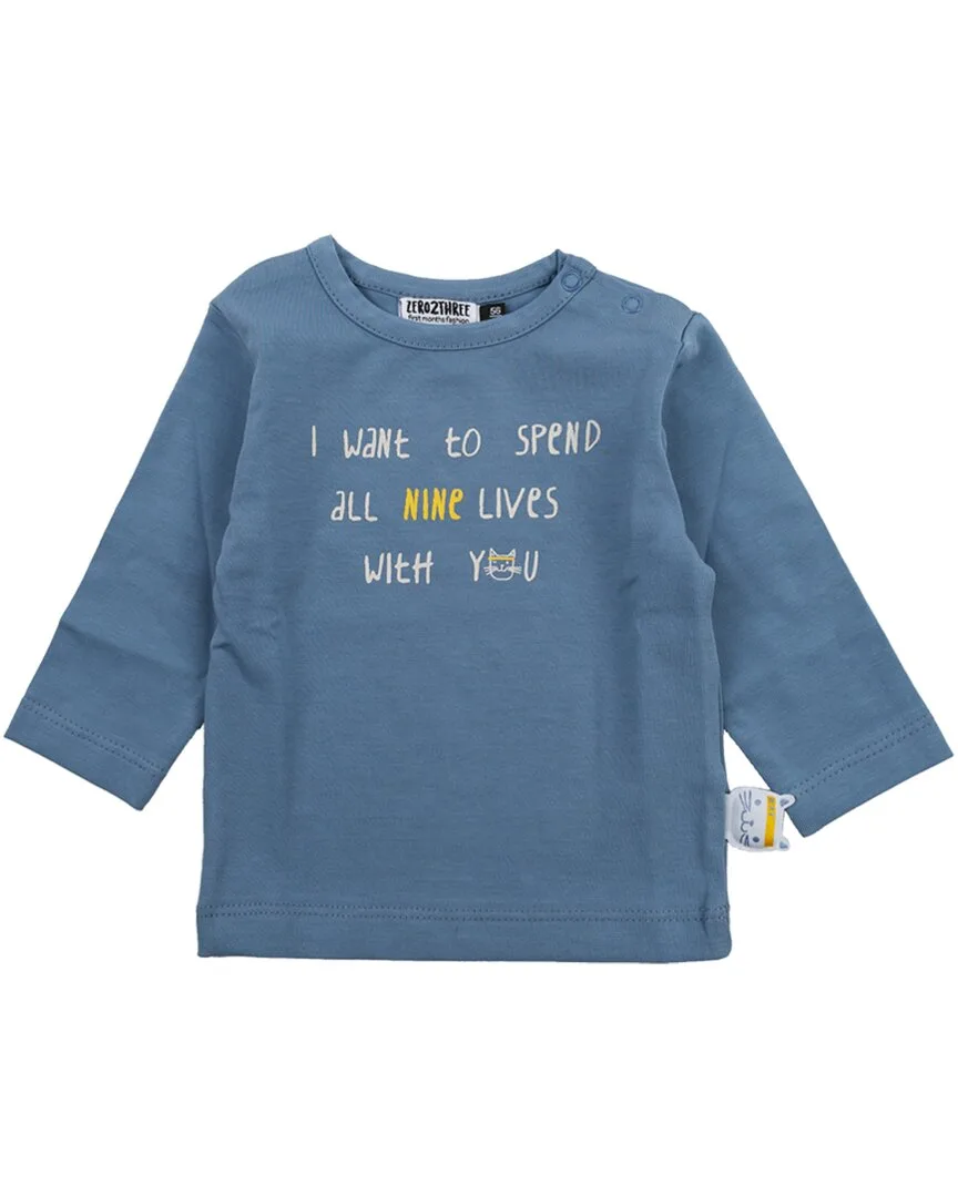 T-Shirt by Zero2three