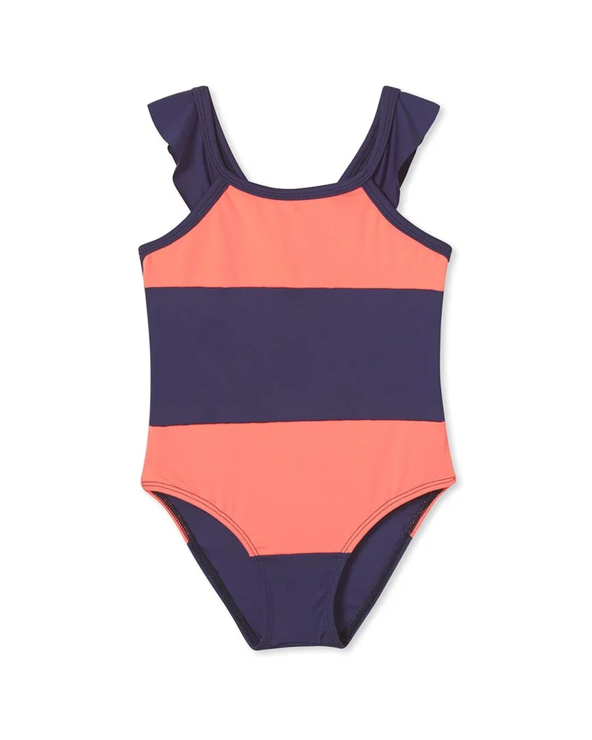 Mira Ruffle One-Piece by Classic Prep
