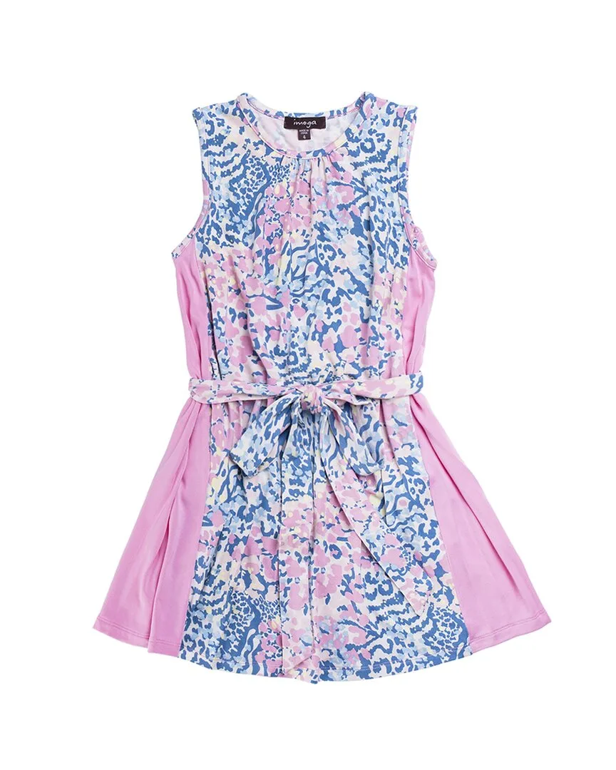 Belted Jersey Dress by Imoga