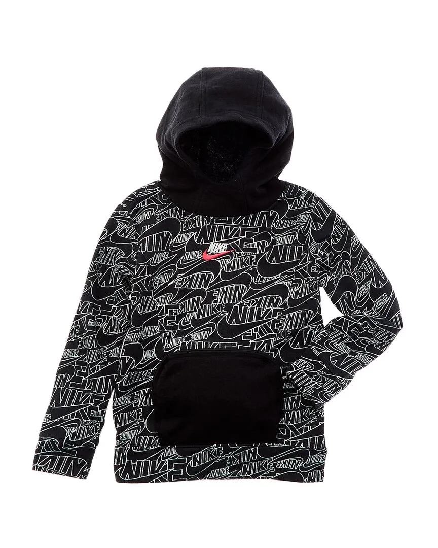All Over Logo Hoodie by Nike