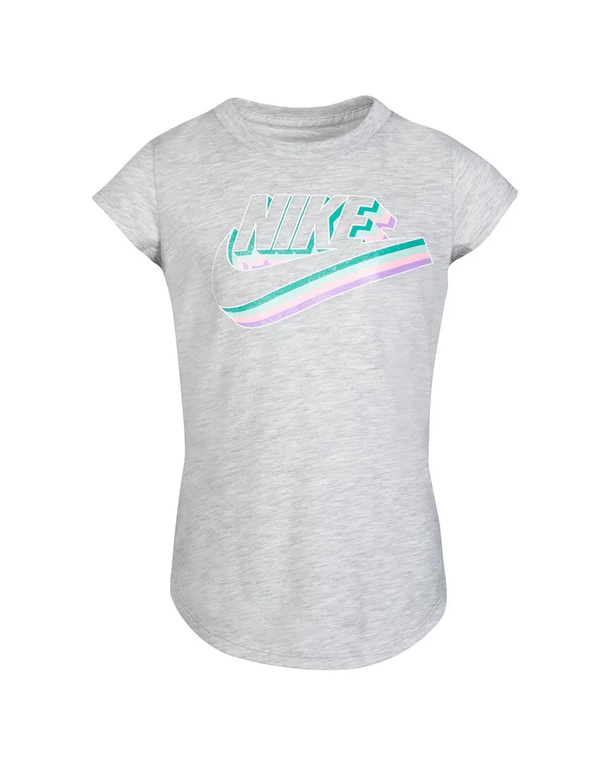Striped Logo T-Shirt by Nike