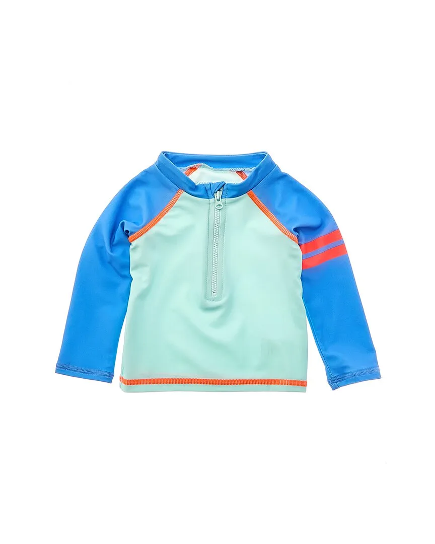 Colorblocked Rashguard by Rockets of Awesome