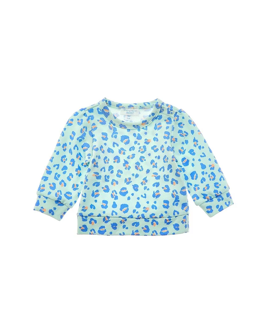 Leopard Play Sweatshirt by Rockets of Awesome