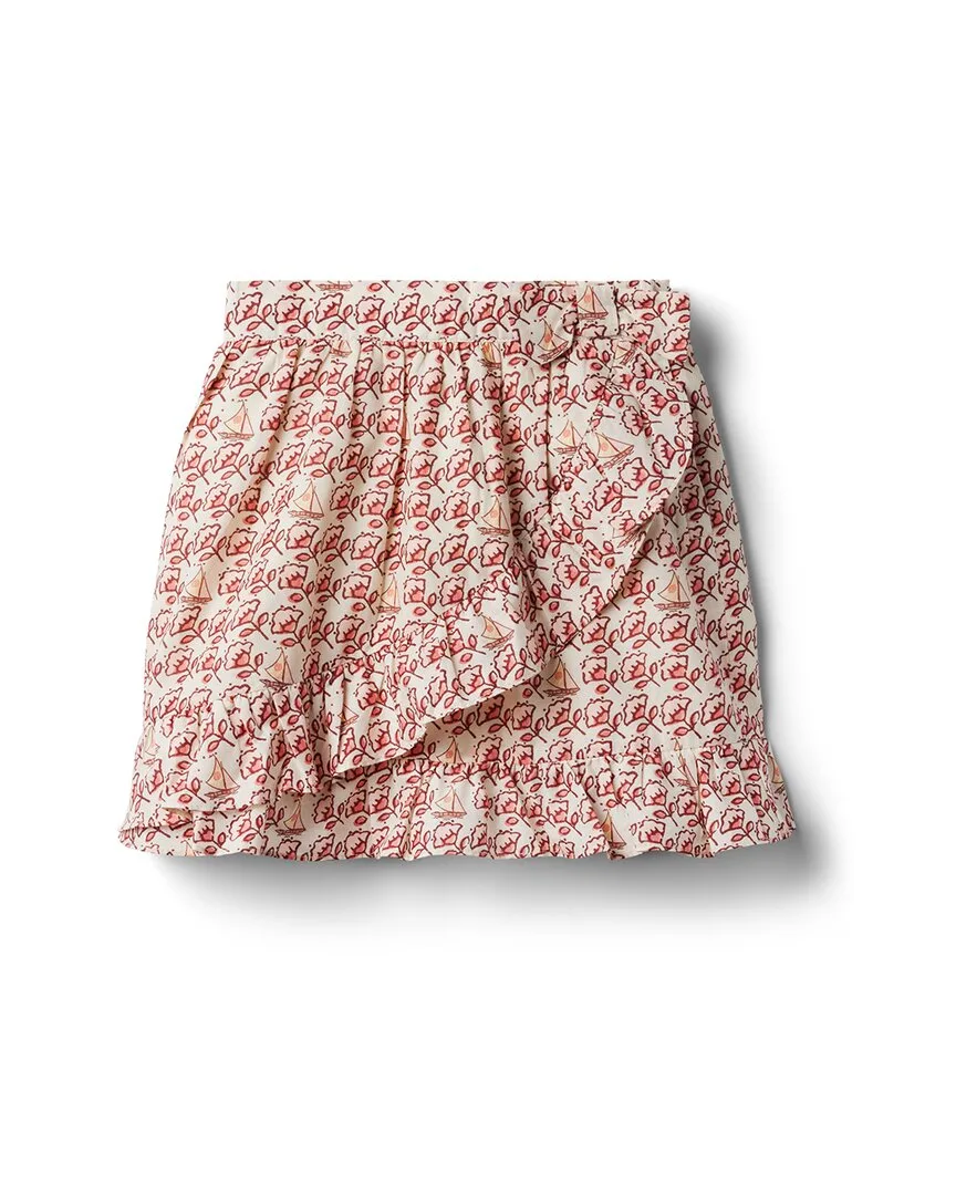 Janie and Jack x Disney Moana Wayfinder Floral Skirt by Janie and Jack