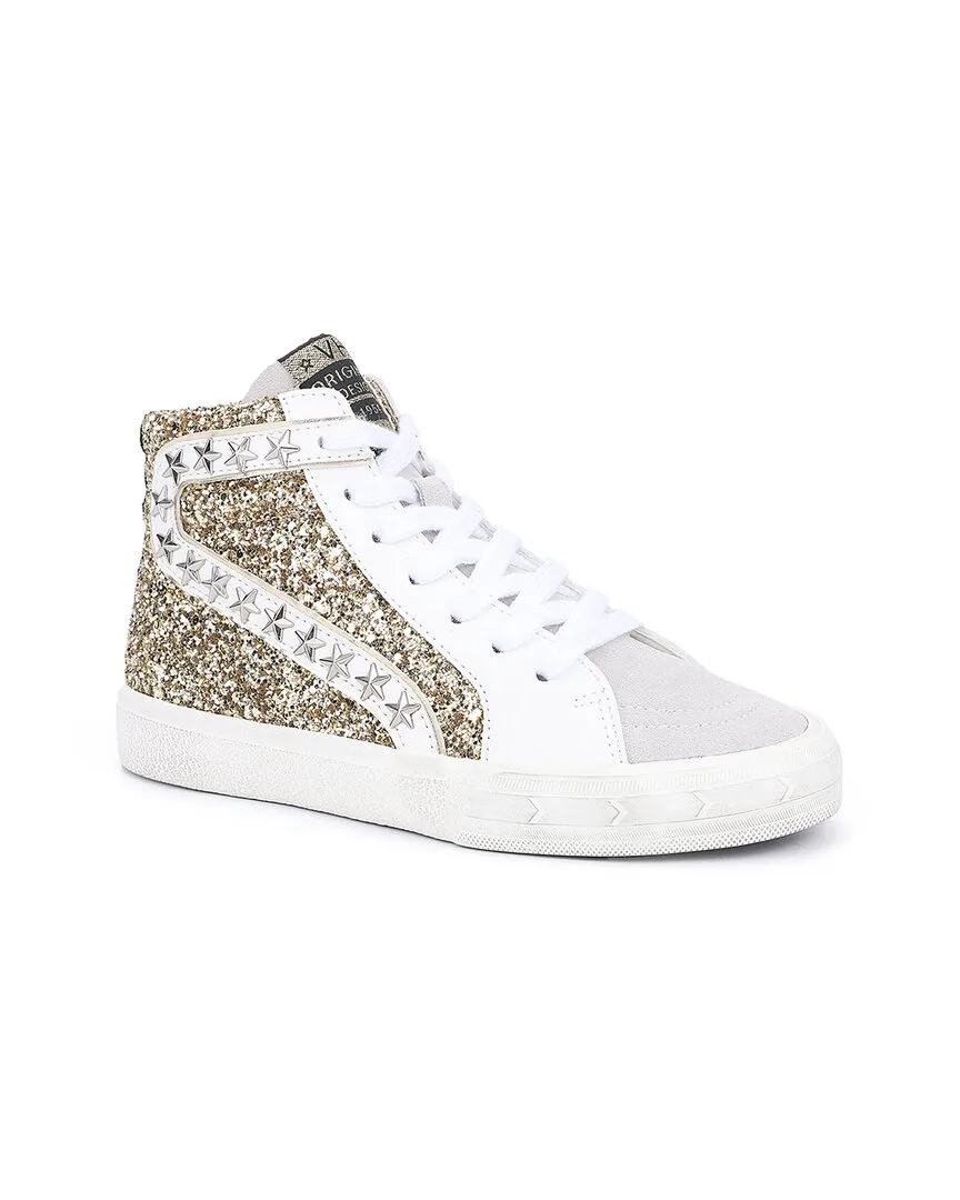 Ava Suede Sneaker by Vintage Havana