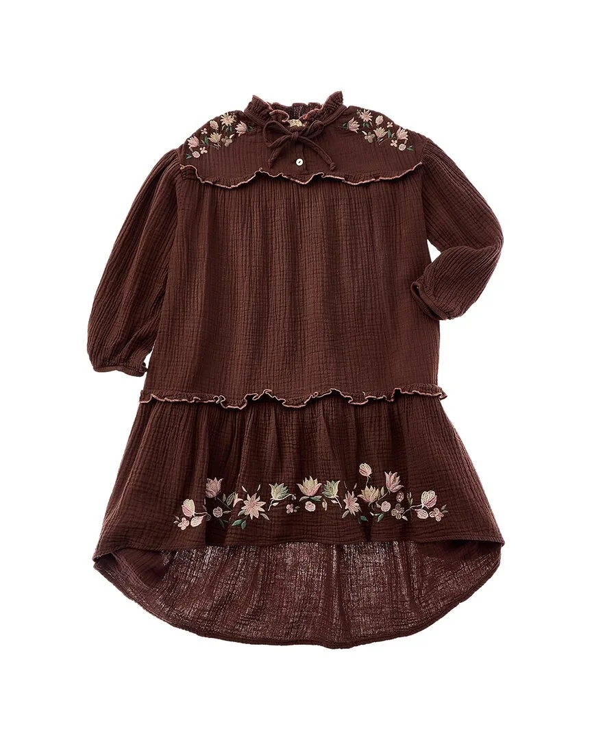 Embroidered Dress by Coco Au Lait