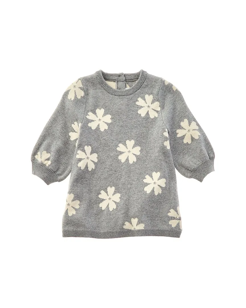 Wool-Blend Sweaterdress by Chloé