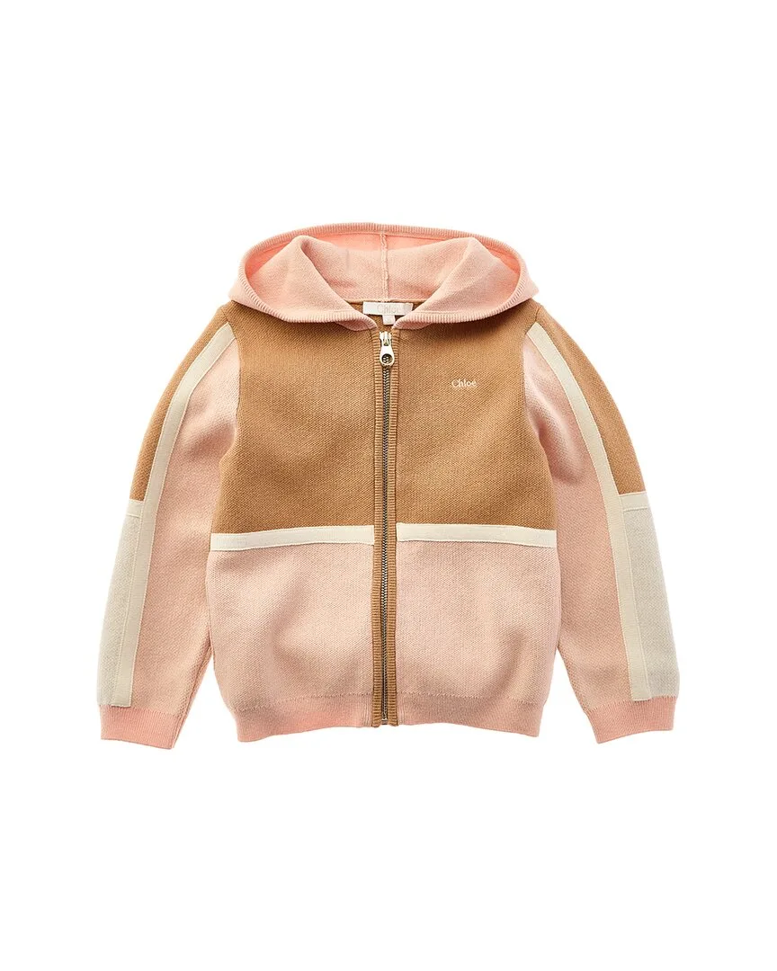 Wool-Blend Hoodie by Chloé