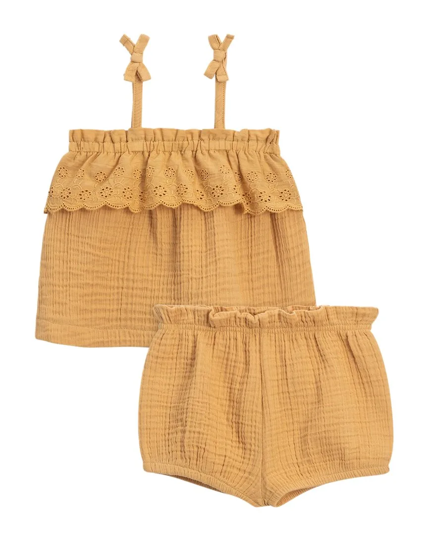 Zuri Muslin Set by Colored Organics
