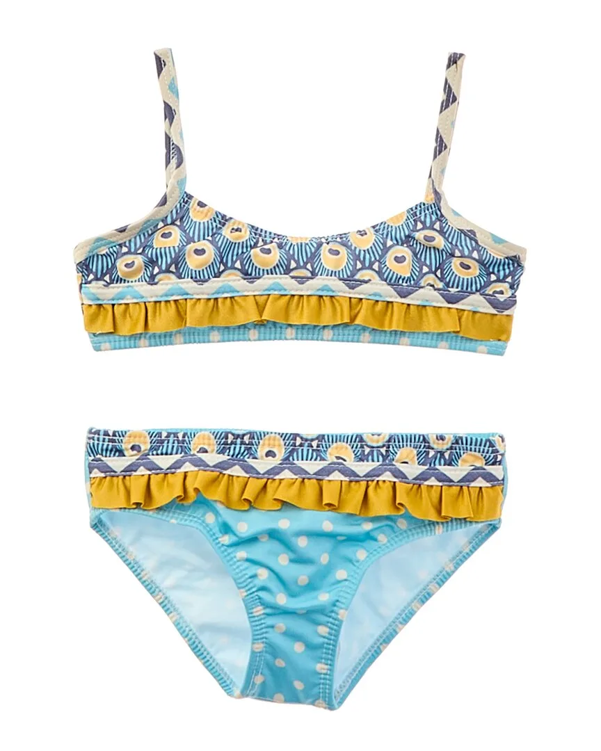 Touch of Gold Bandeau Bikini by Azul Swimwear